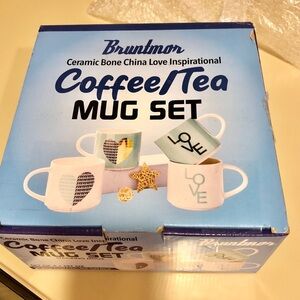 Coffee Tea Mug Set 4
